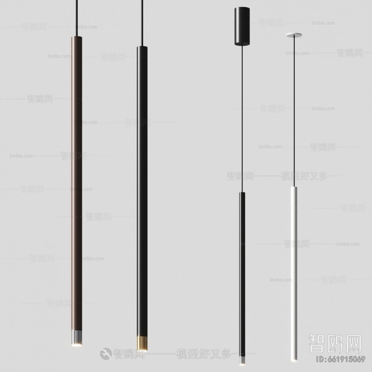 Modern Long Chandelier