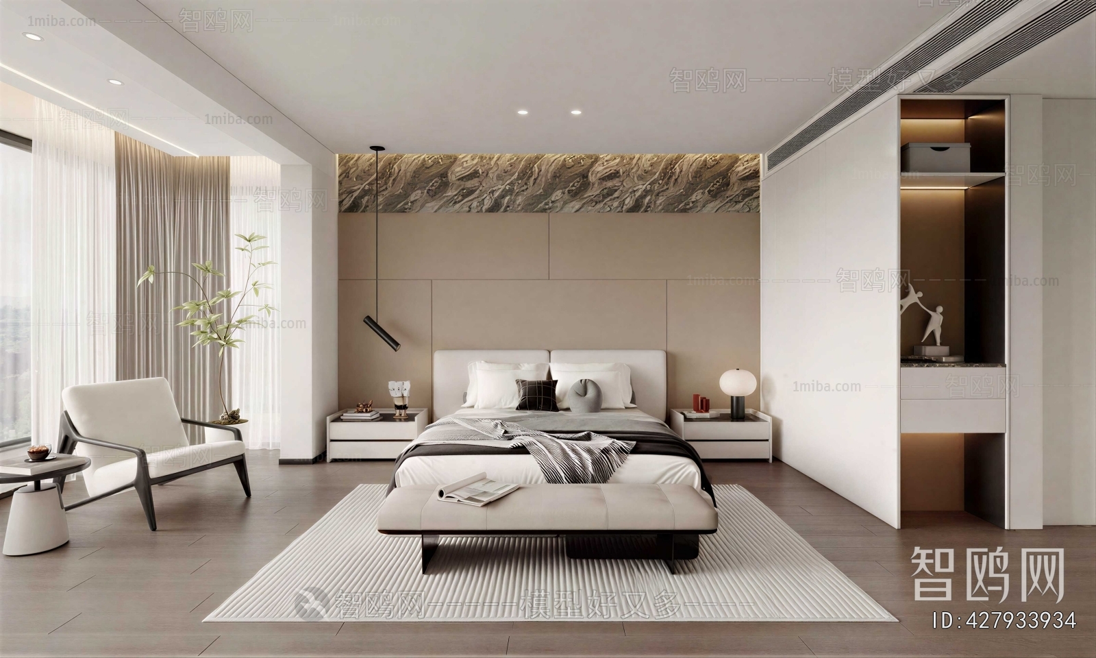 Modern Bedroom
