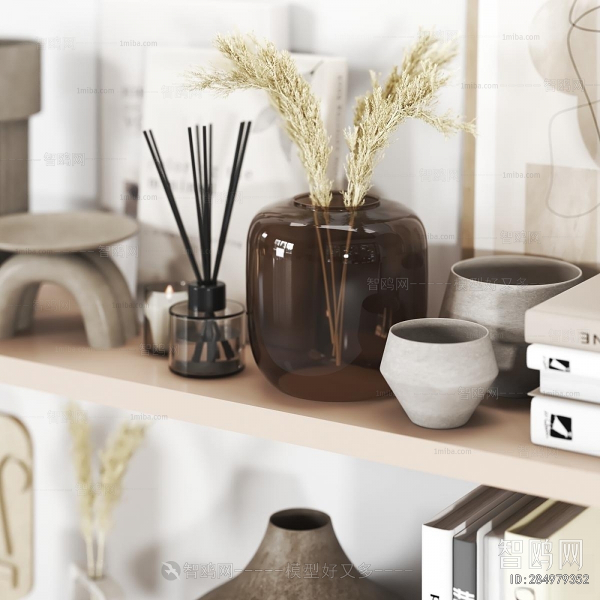Modern Decorative Set