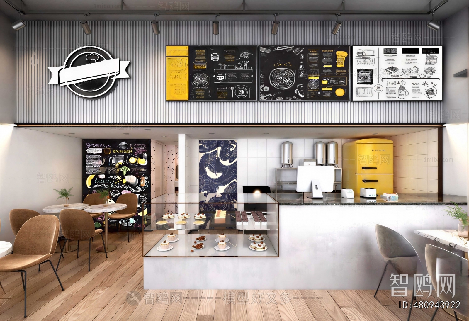 Modern Cafe