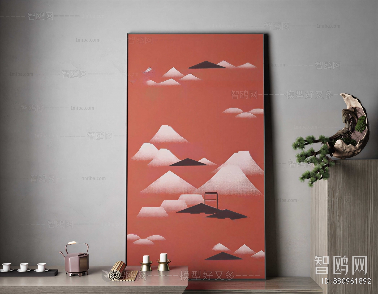 New Chinese Style Painting