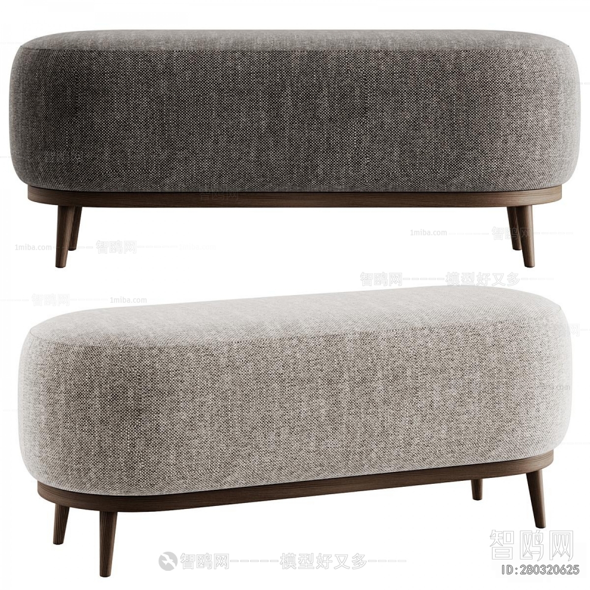 New Chinese Style Bench