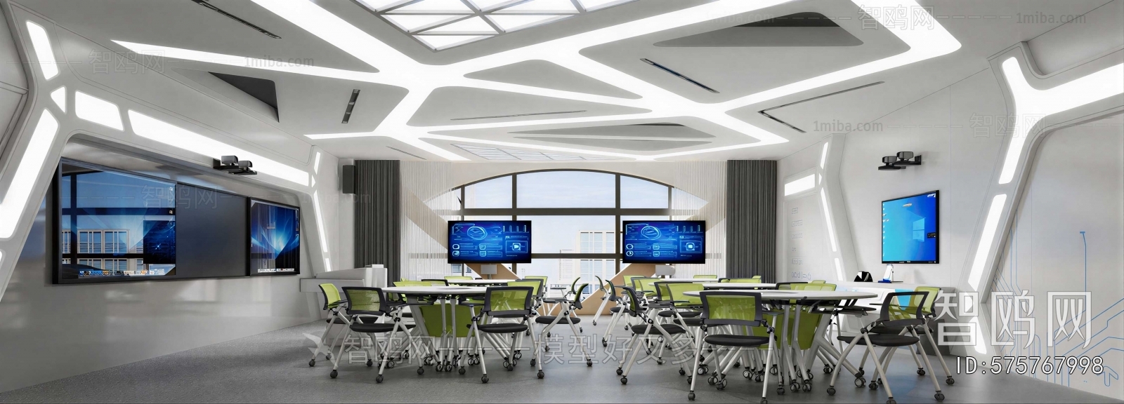 Modern School Classrooms