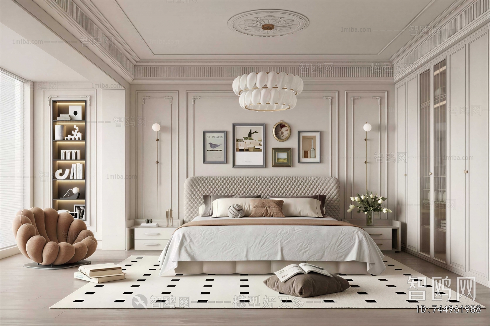 French Style Bedroom