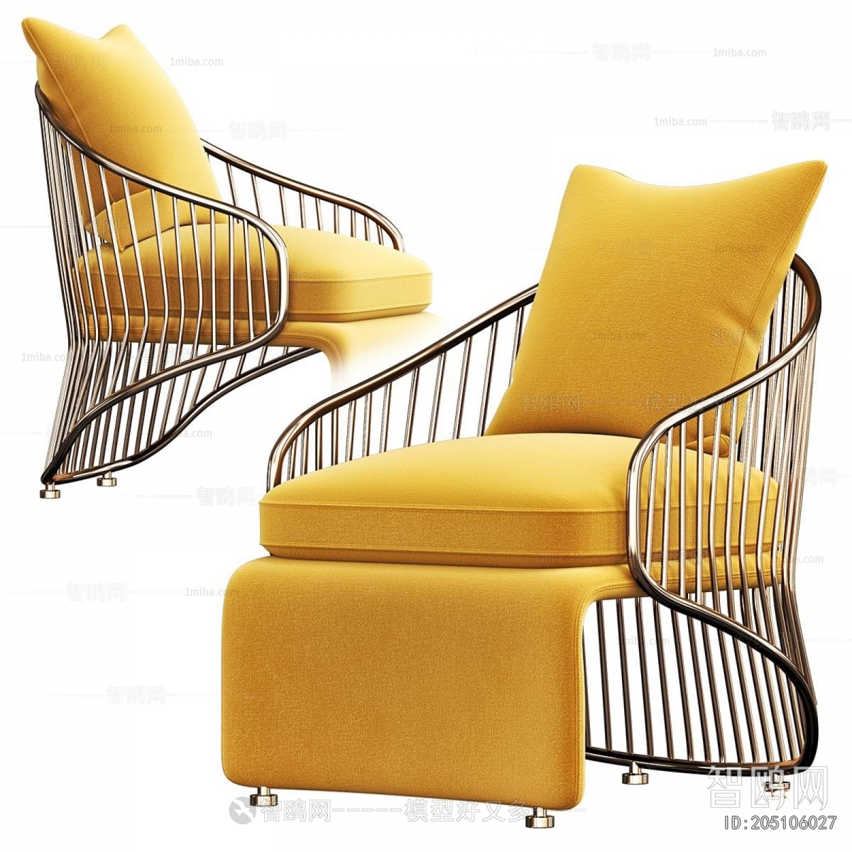 Modern Lounge Chair