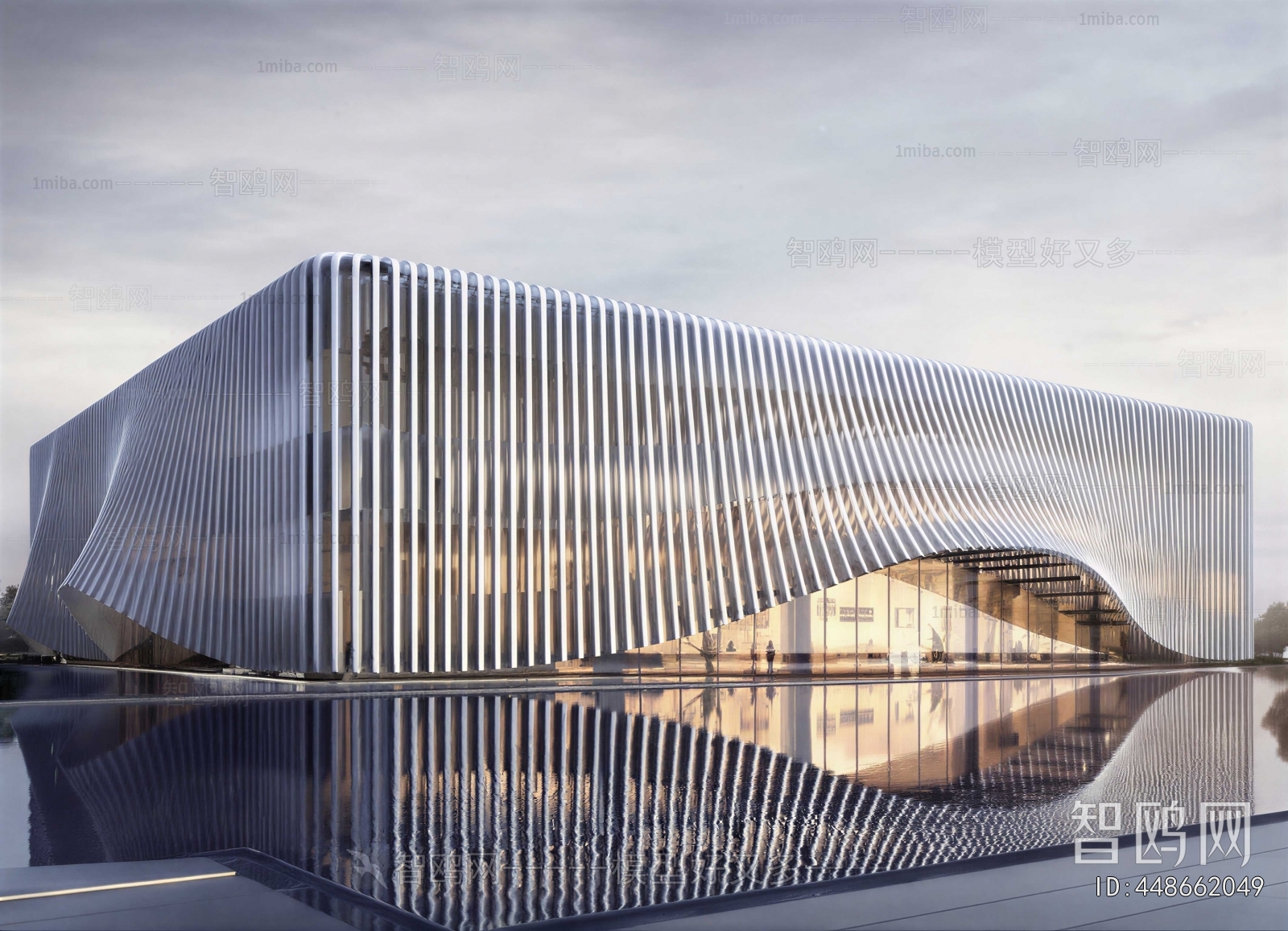 Modern Building Appearance