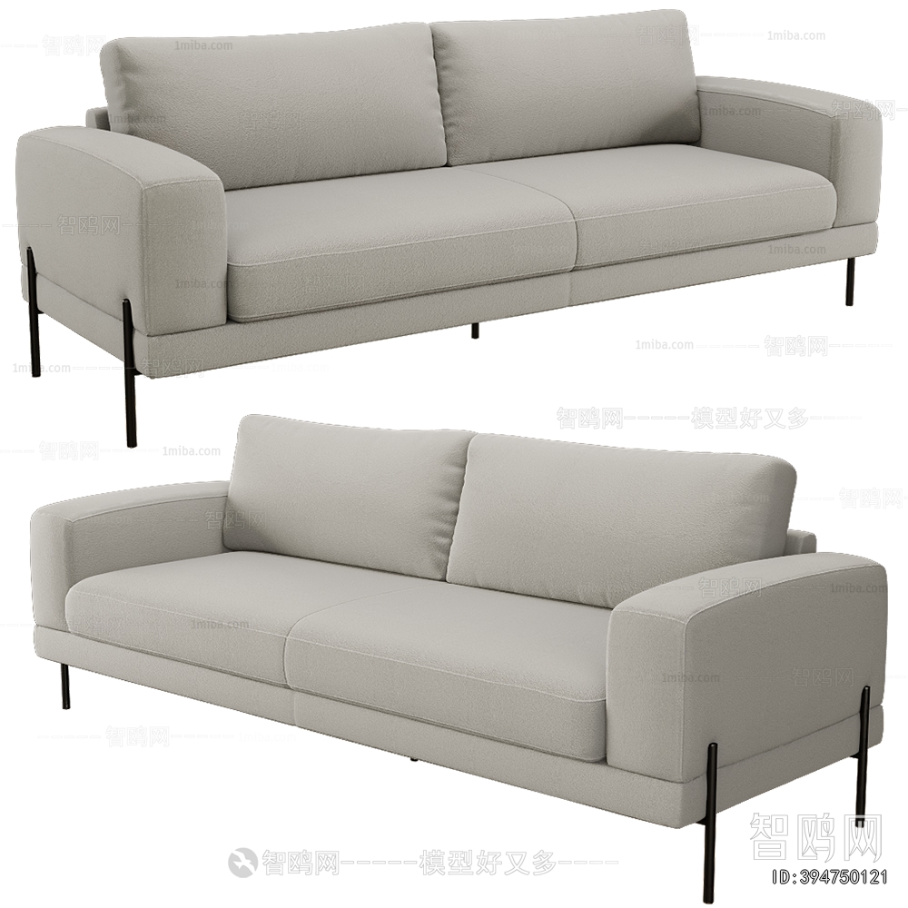 Modern A Sofa For Two