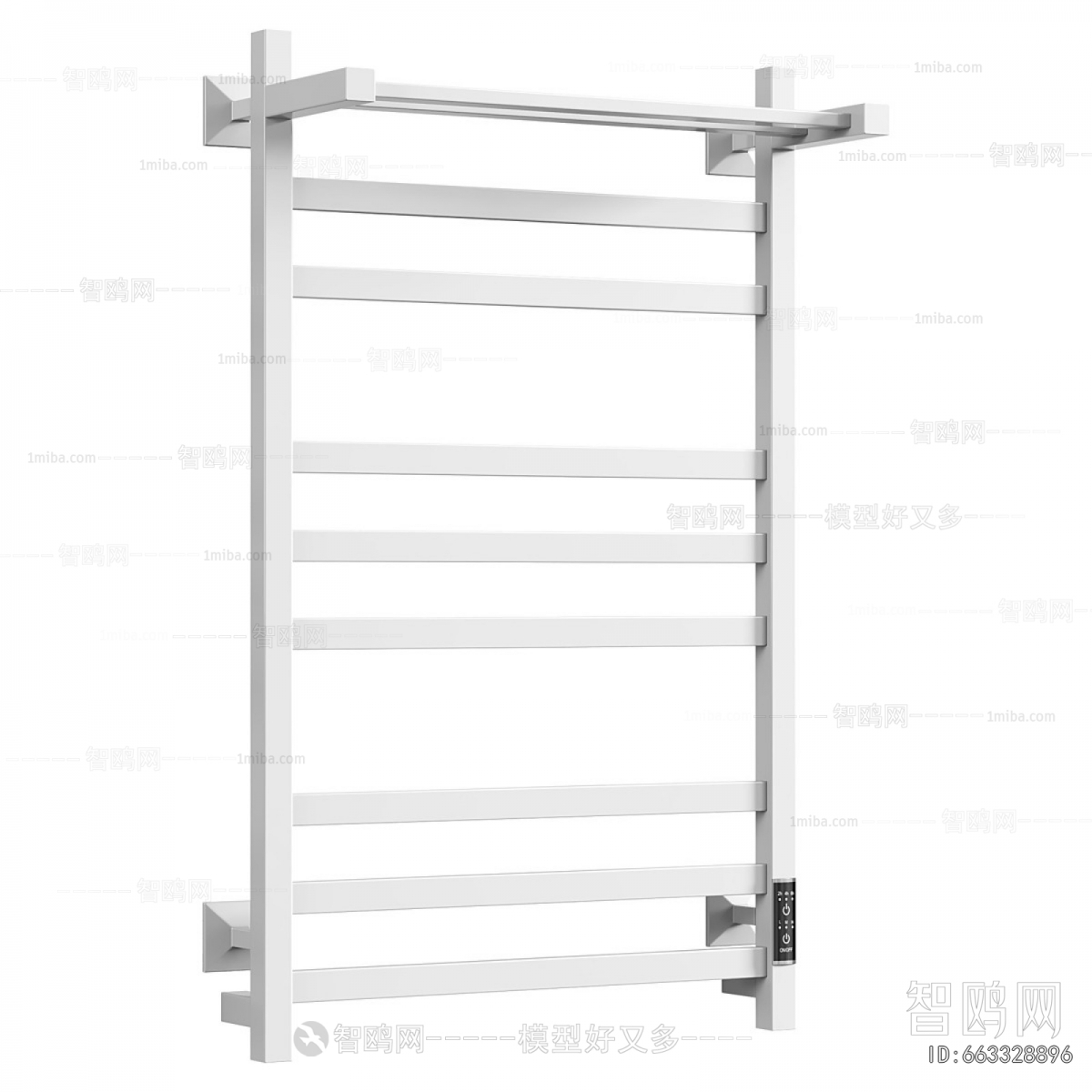 Modern Bathroom Rack
