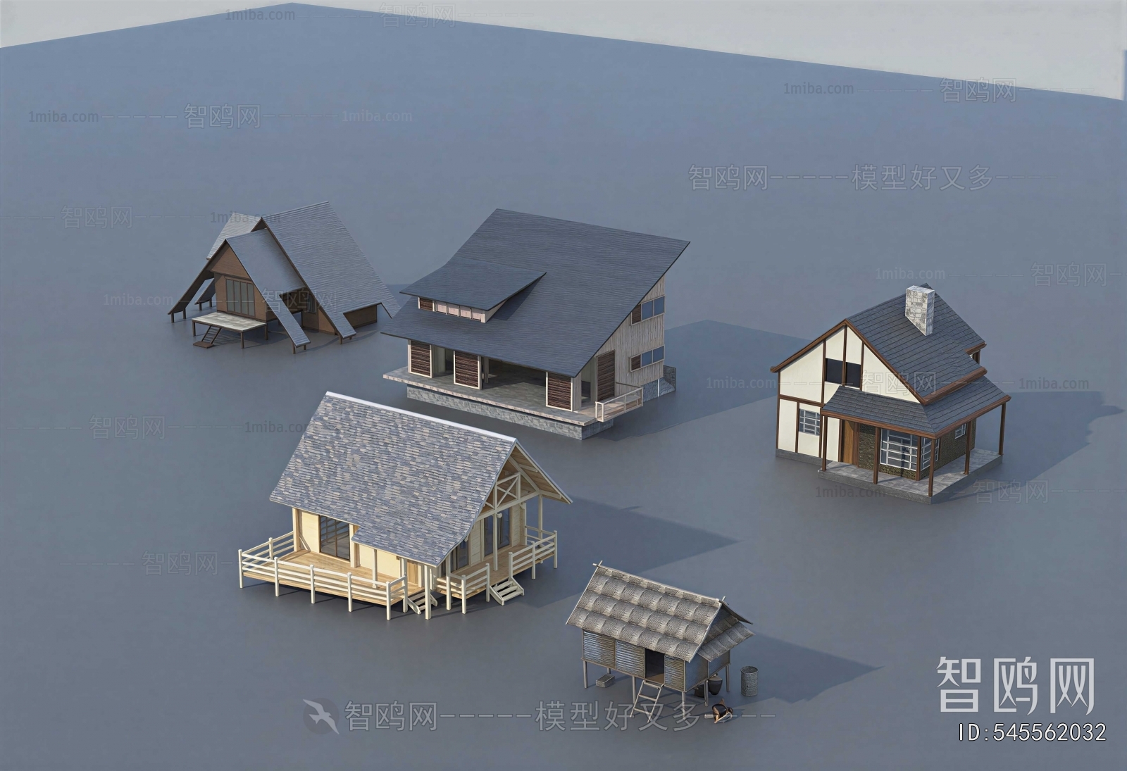 New Chinese Style Residential Building
