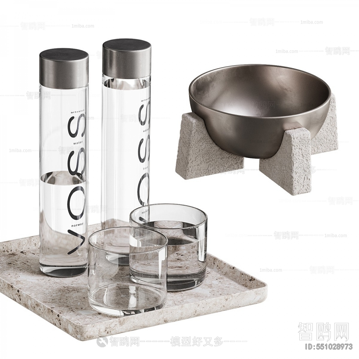 Modern Decorative Set