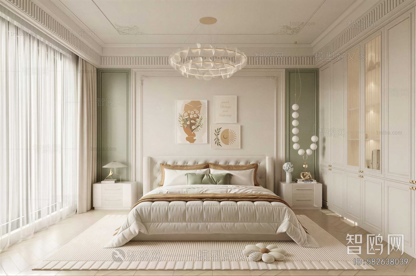 French Style Bedroom