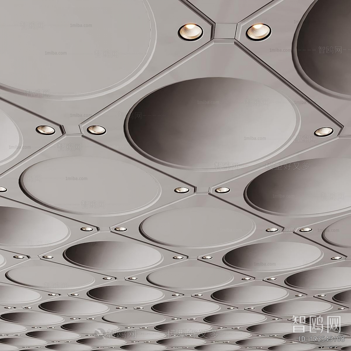 Modern Suspended Ceiling