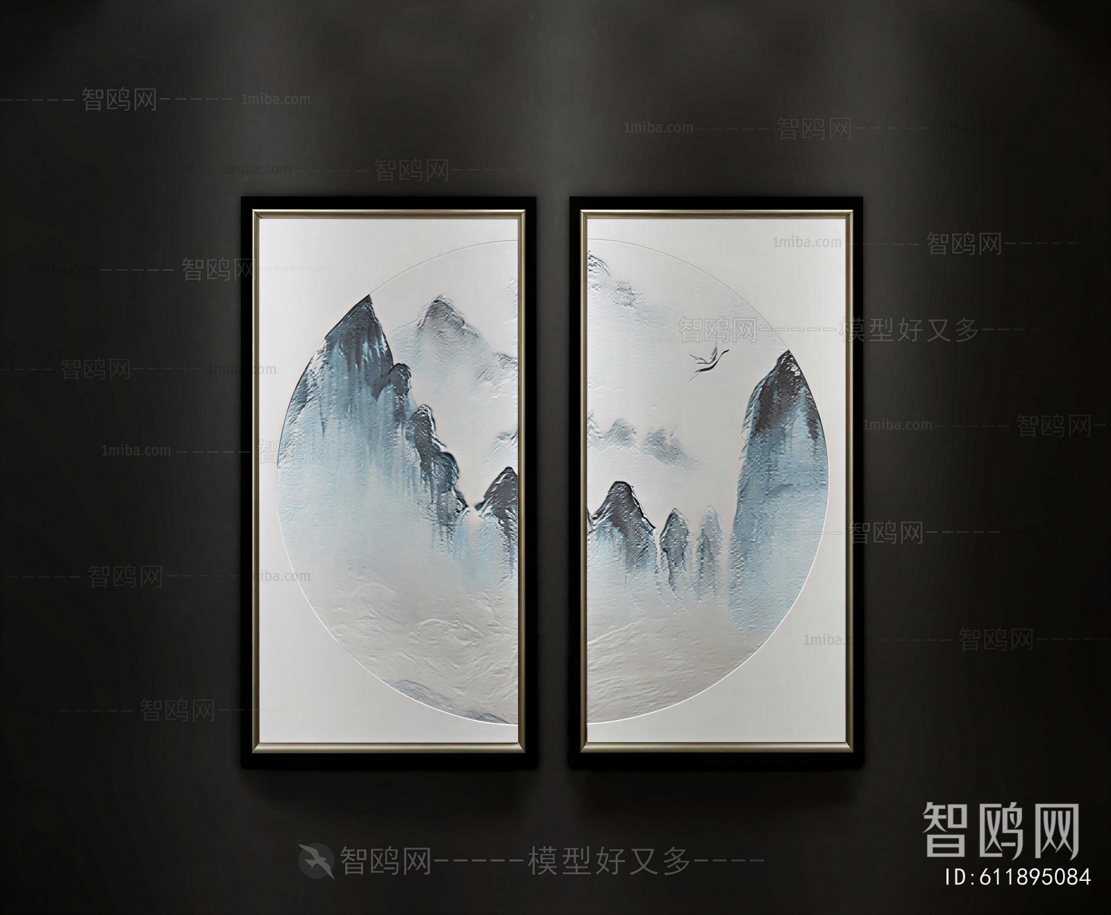 New Chinese Style Painting
