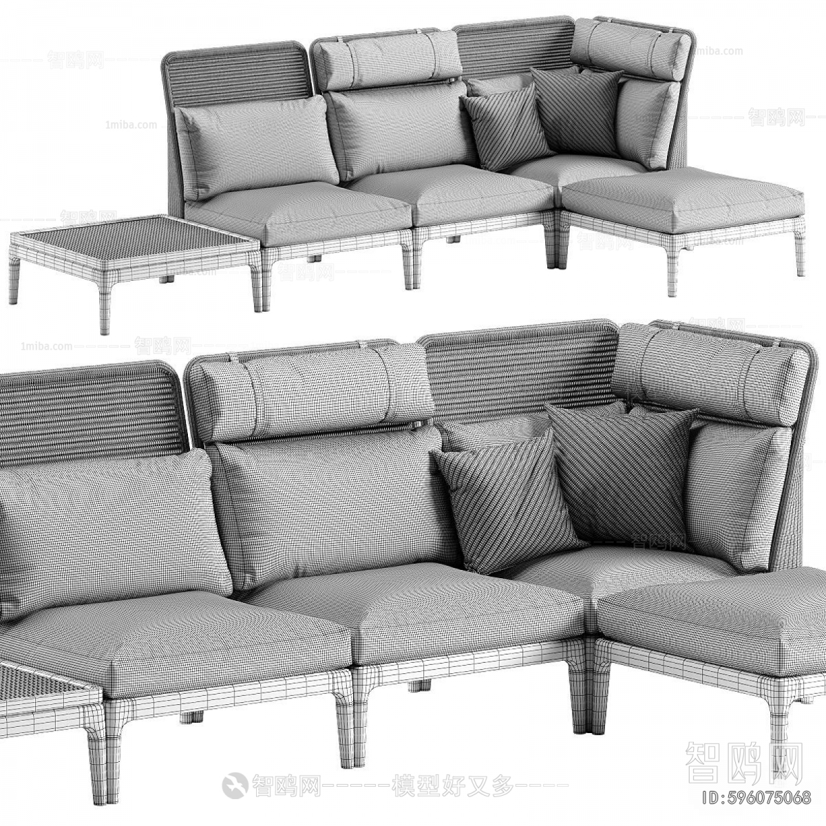 Modern Corner Sofa