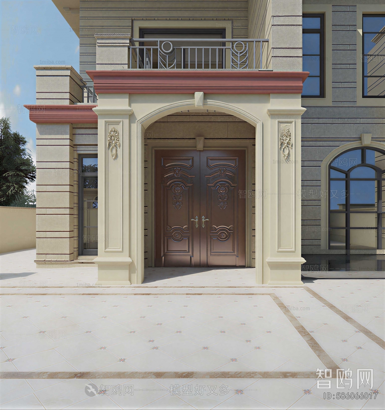 European Style Facade Element