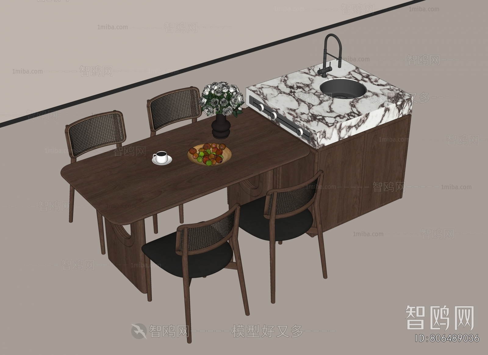 Modern Dining Table And Chairs