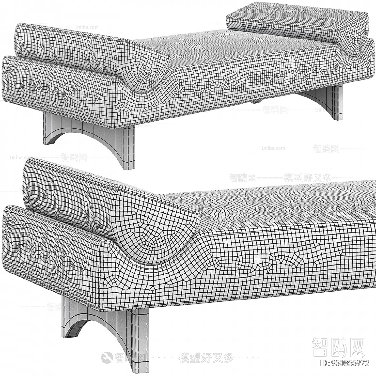 Modern Bench