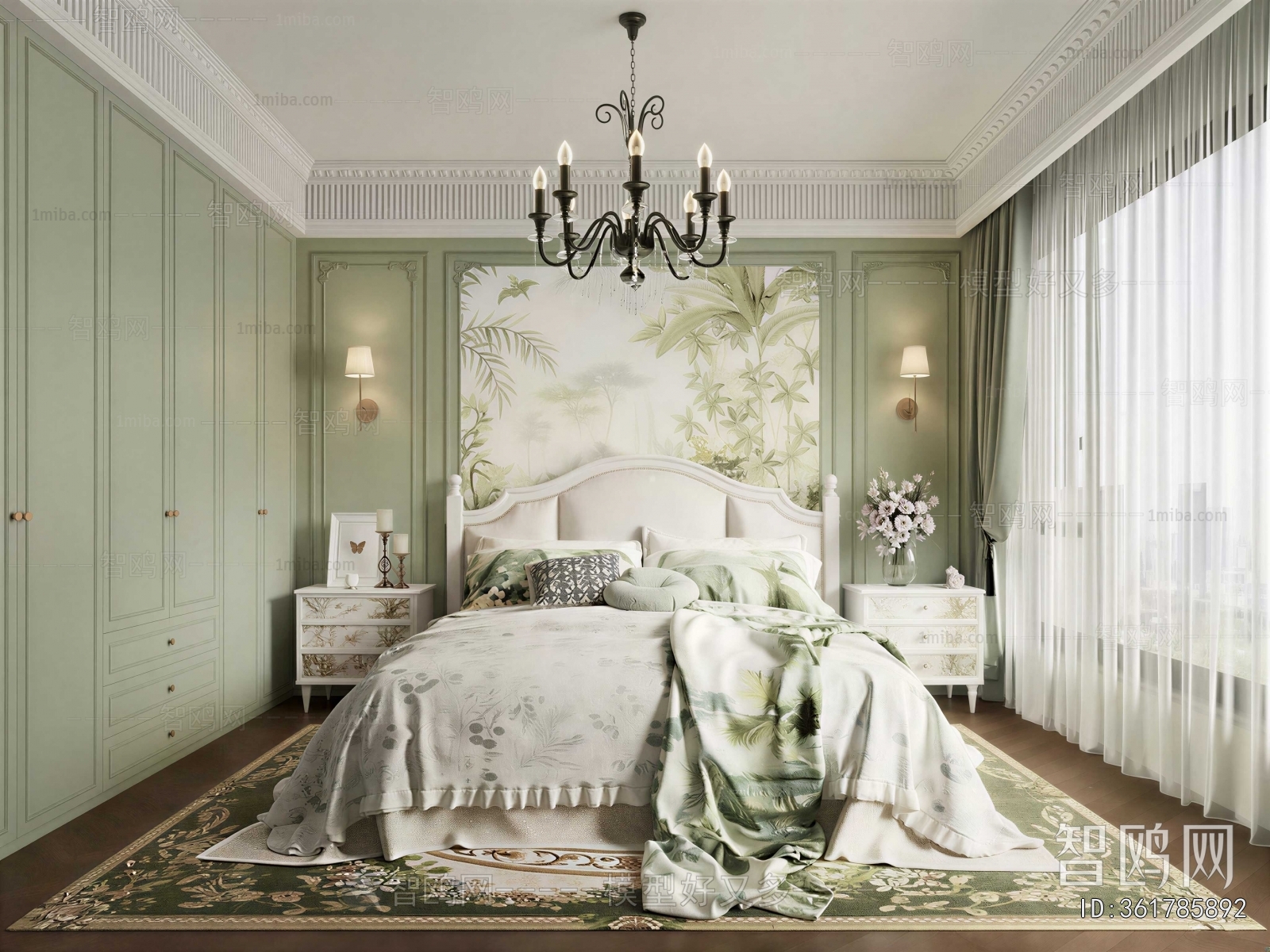 French Style Bedroom