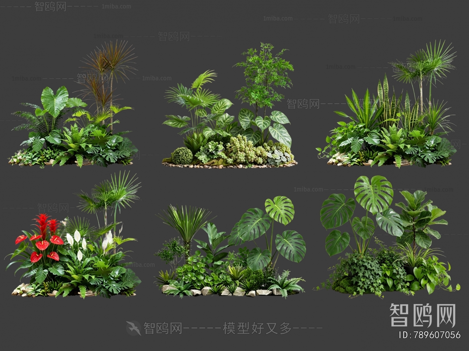 Modern Plant Pile