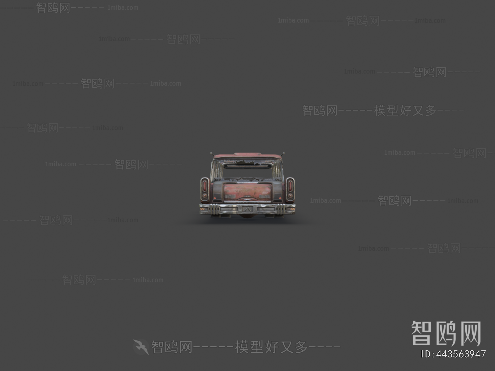 Industrial Style Car