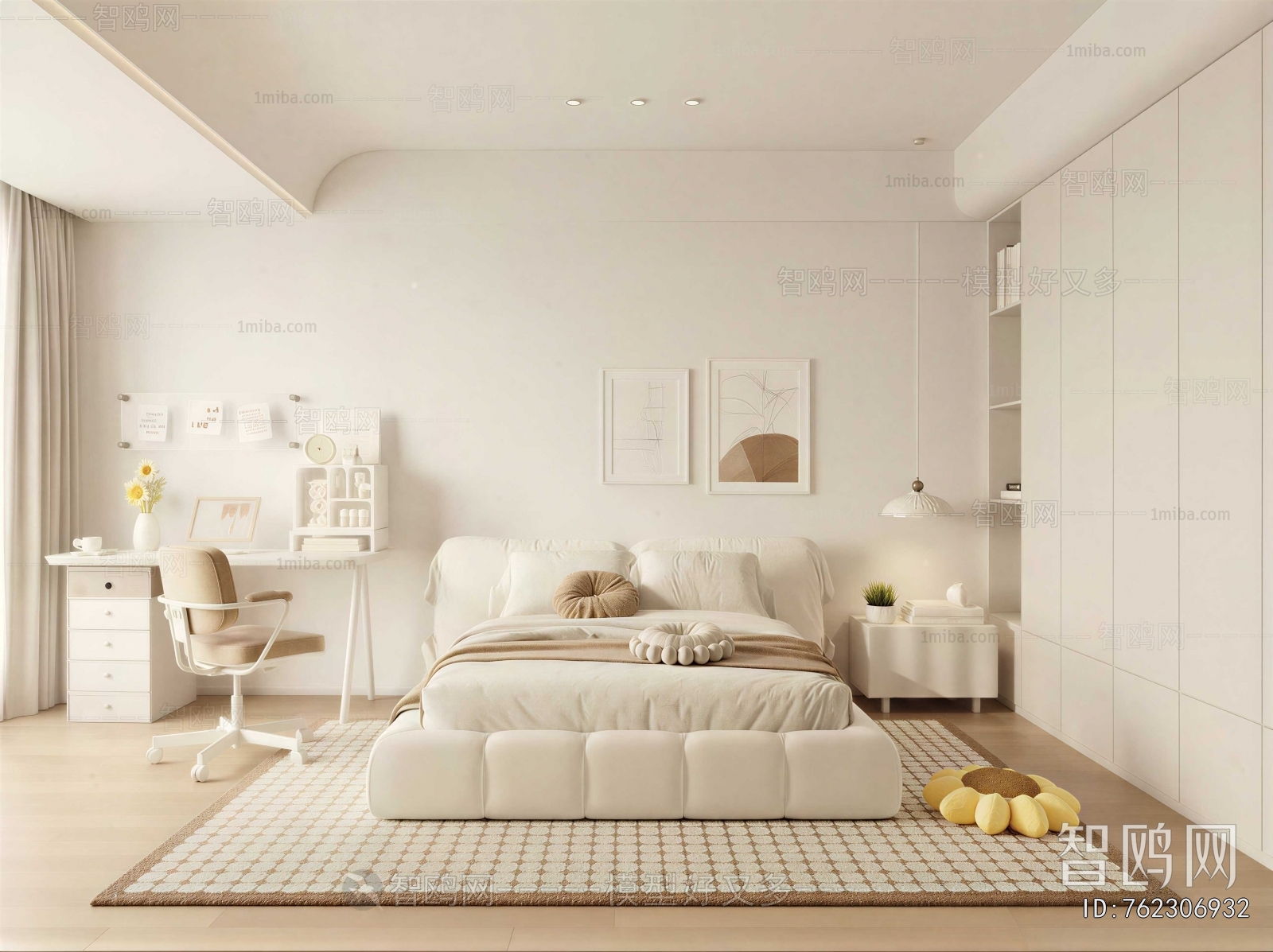 French Style Bedroom