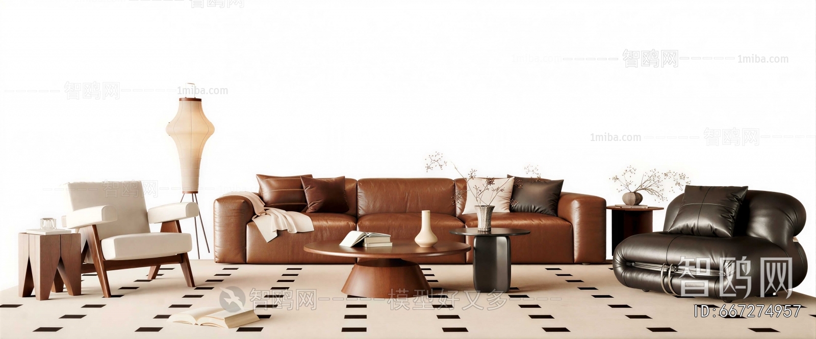 Modern Sofa Combination