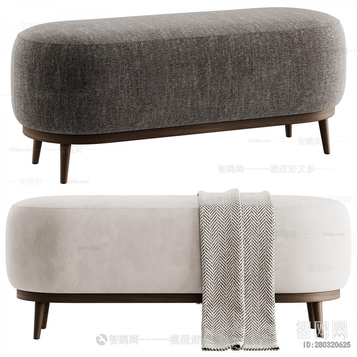 New Chinese Style Bench