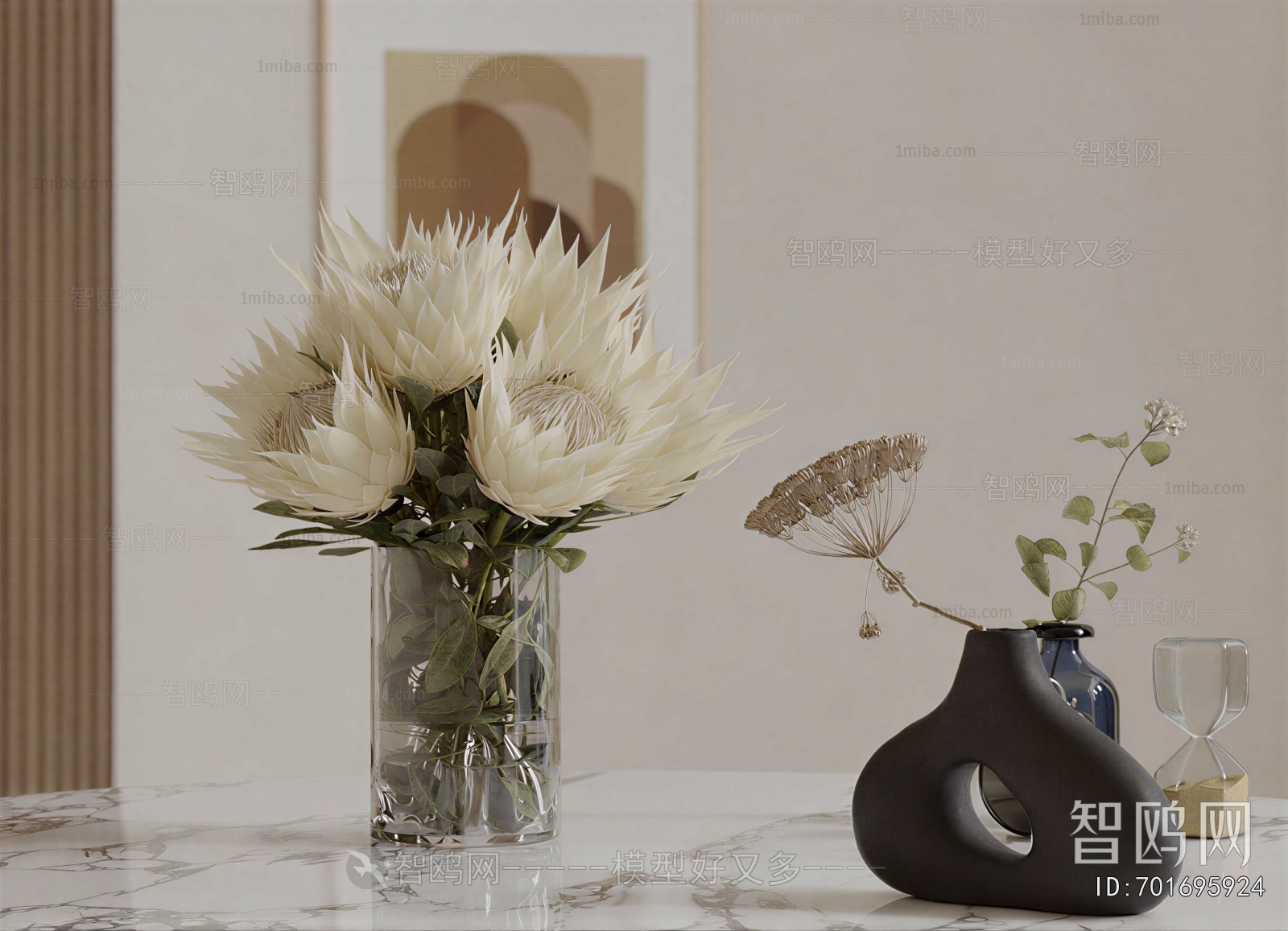 Modern Decorative Set