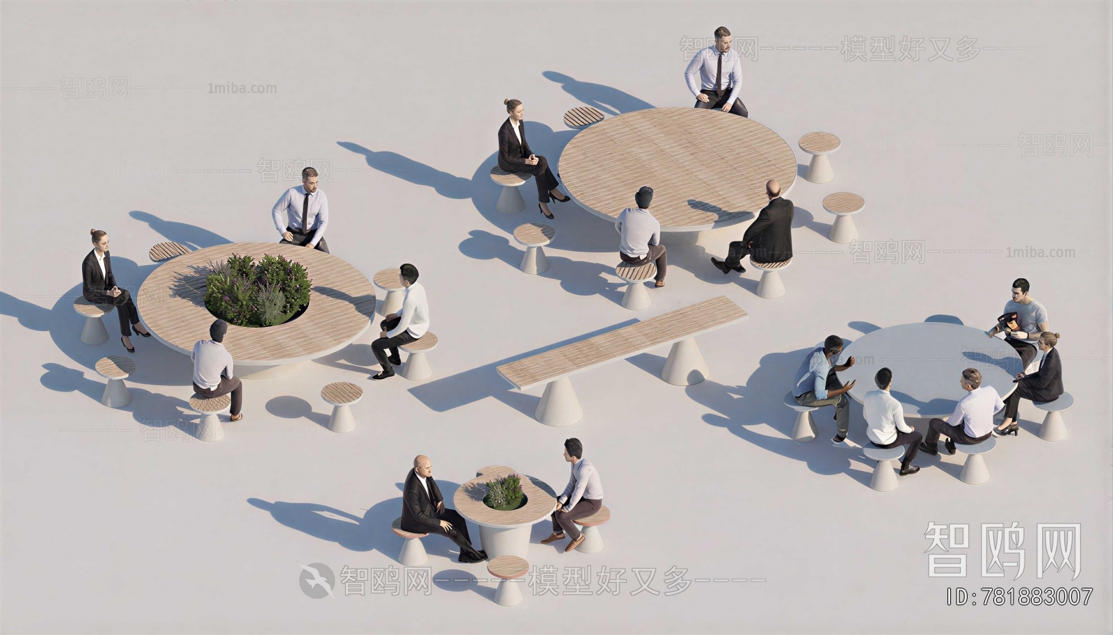 Modern Outdoor Chair