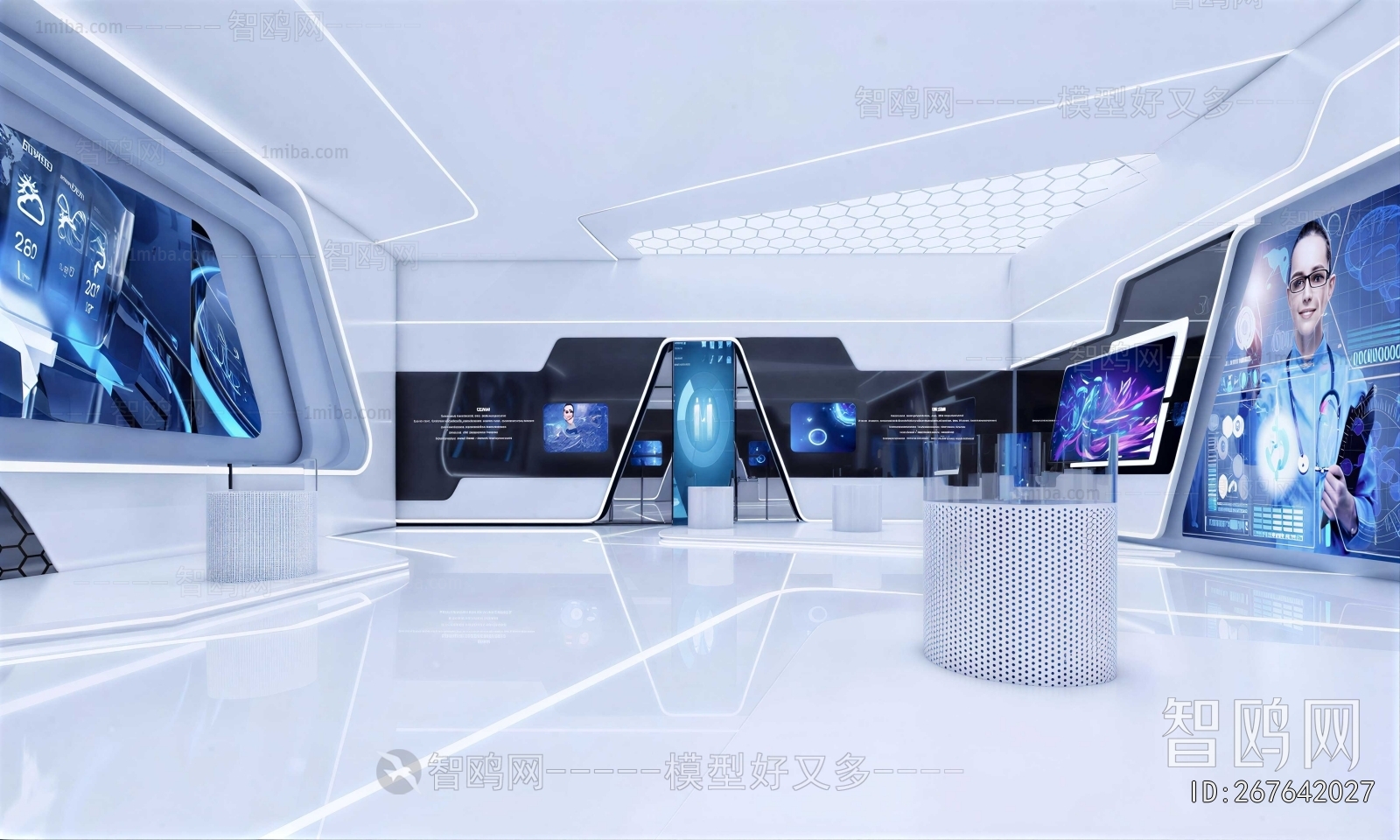 Modern Exhibition Hall