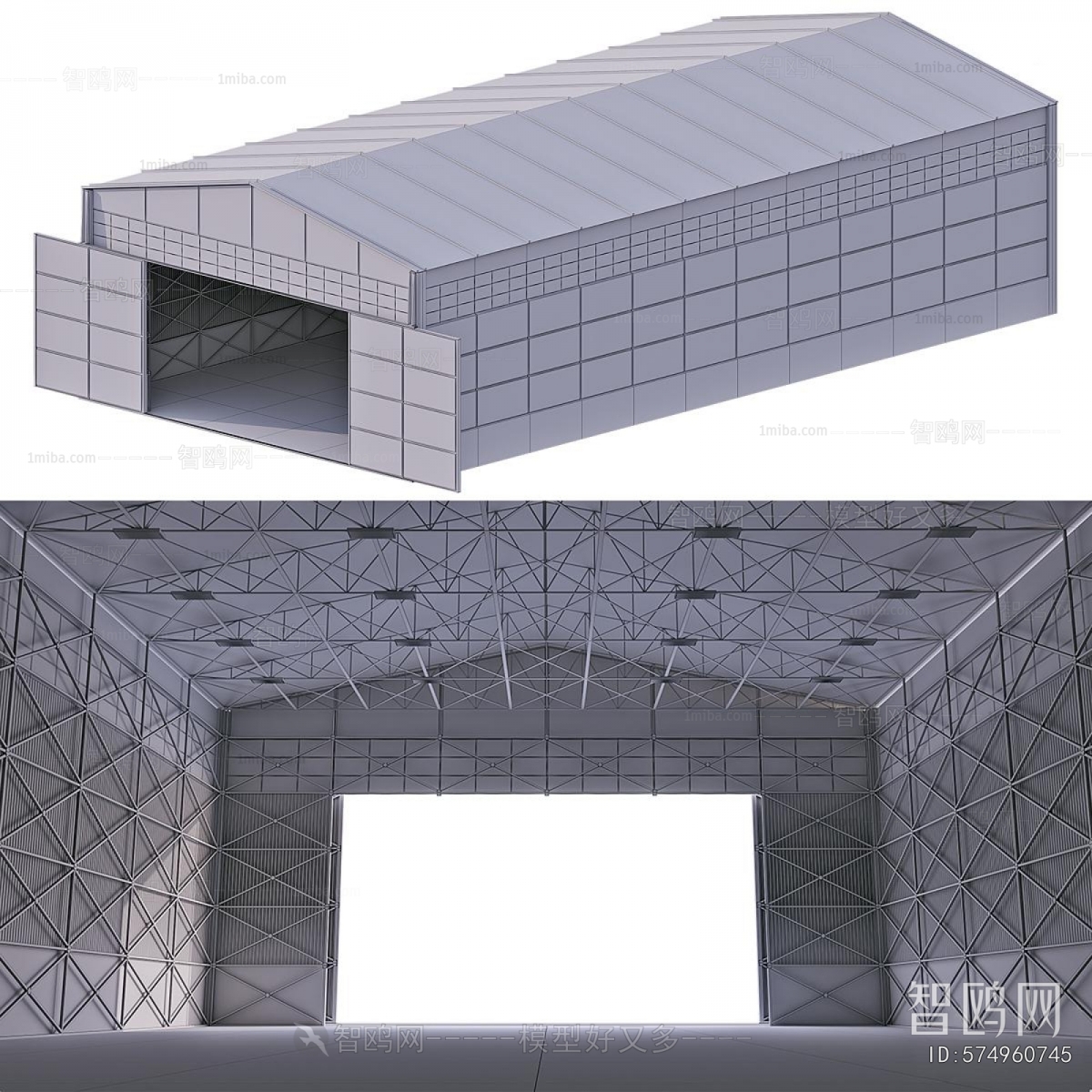 Modern Building Appearance