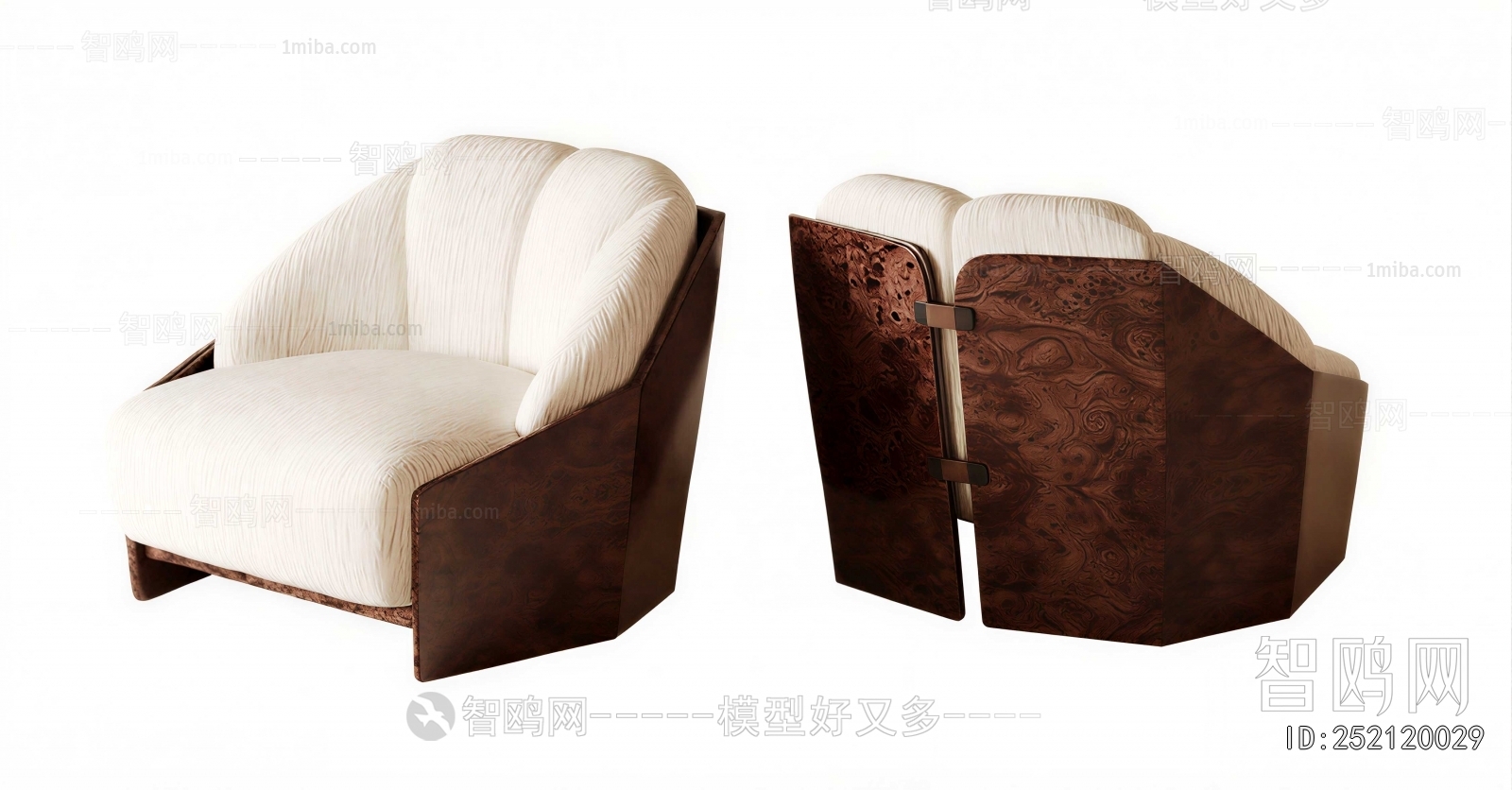 Modern Single Sofa