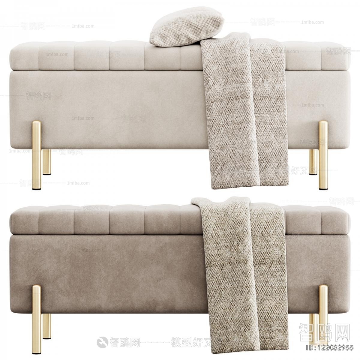 Modern Bench