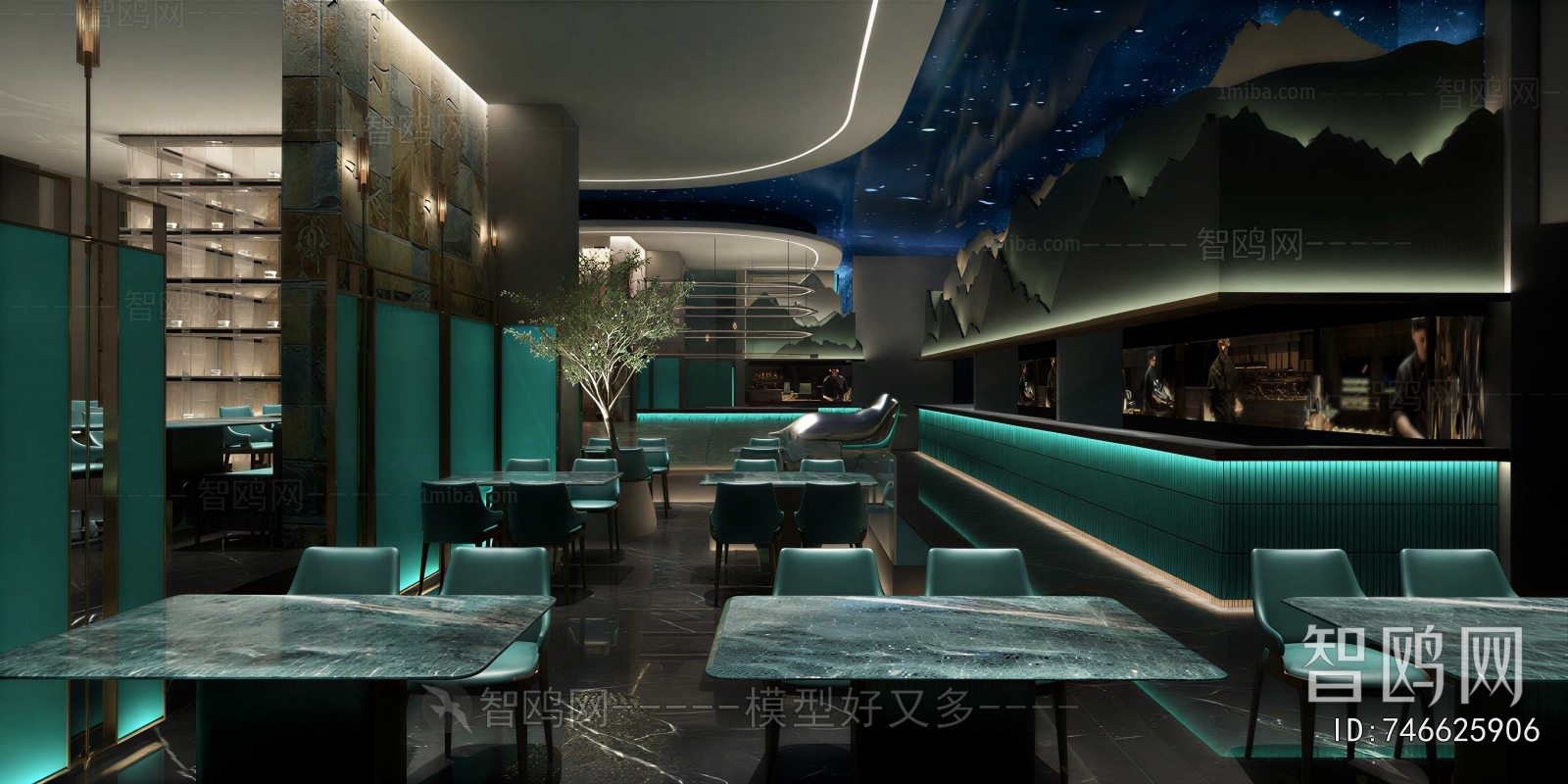 Modern Restaurant