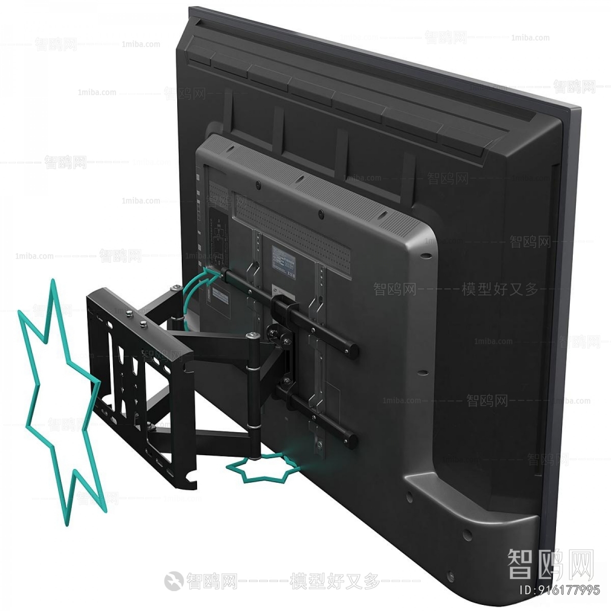 Modern TV Set