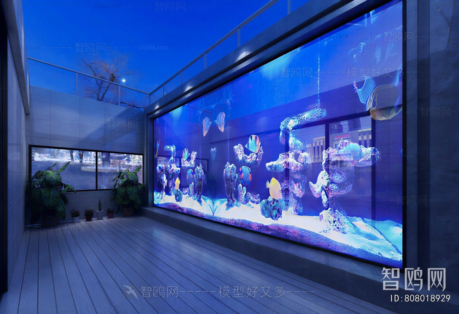 Modern Exhibition Hall