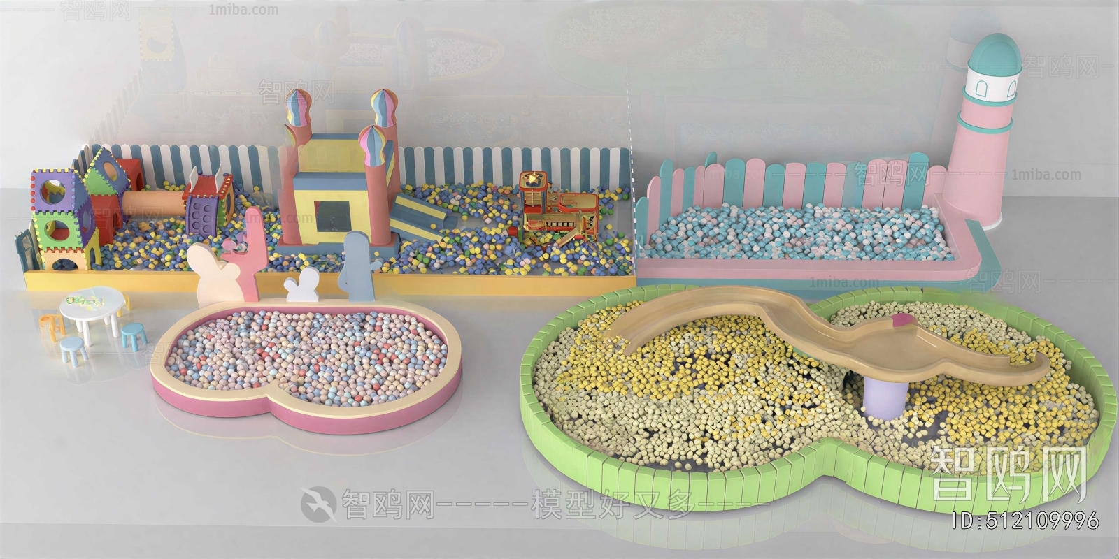 Modern Equipment For Children