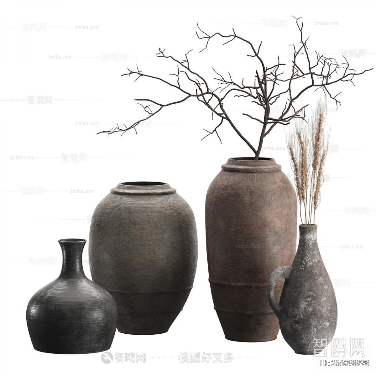 Modern Clay Pot