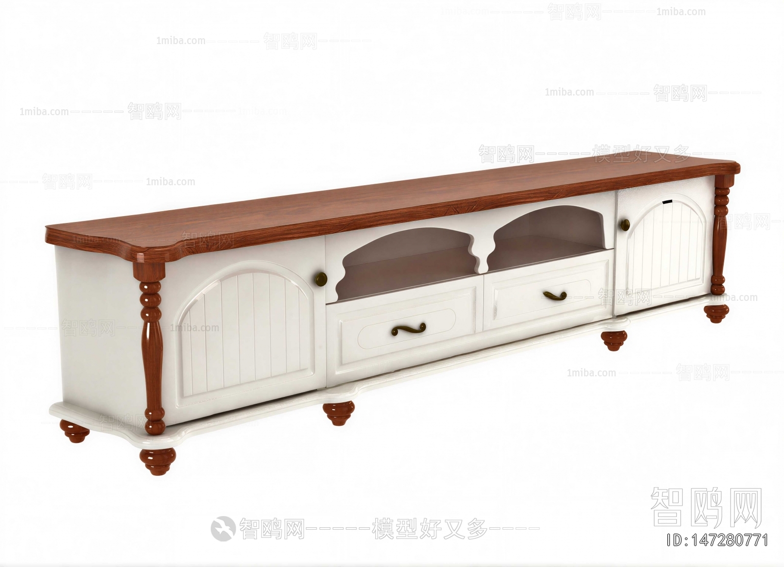 American Style TV Cabinet