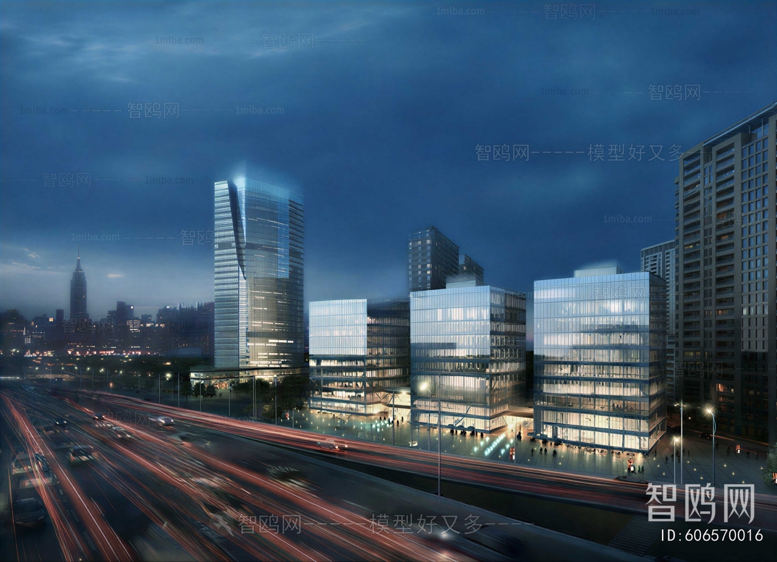 Modern Appearance Of Commercial Building