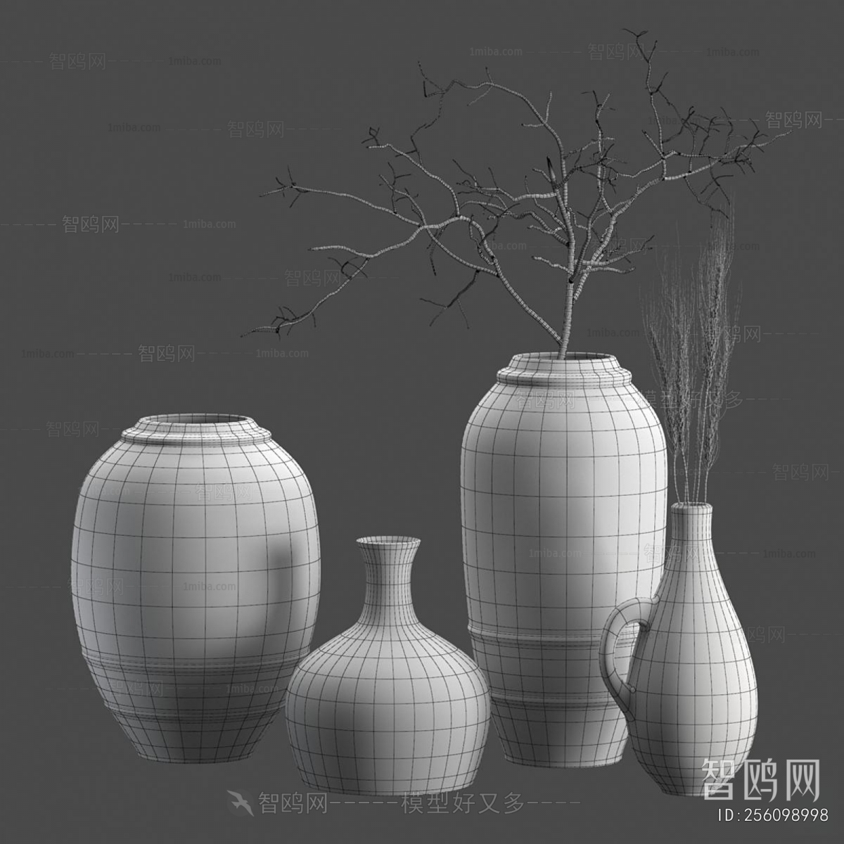 Modern Clay Pot