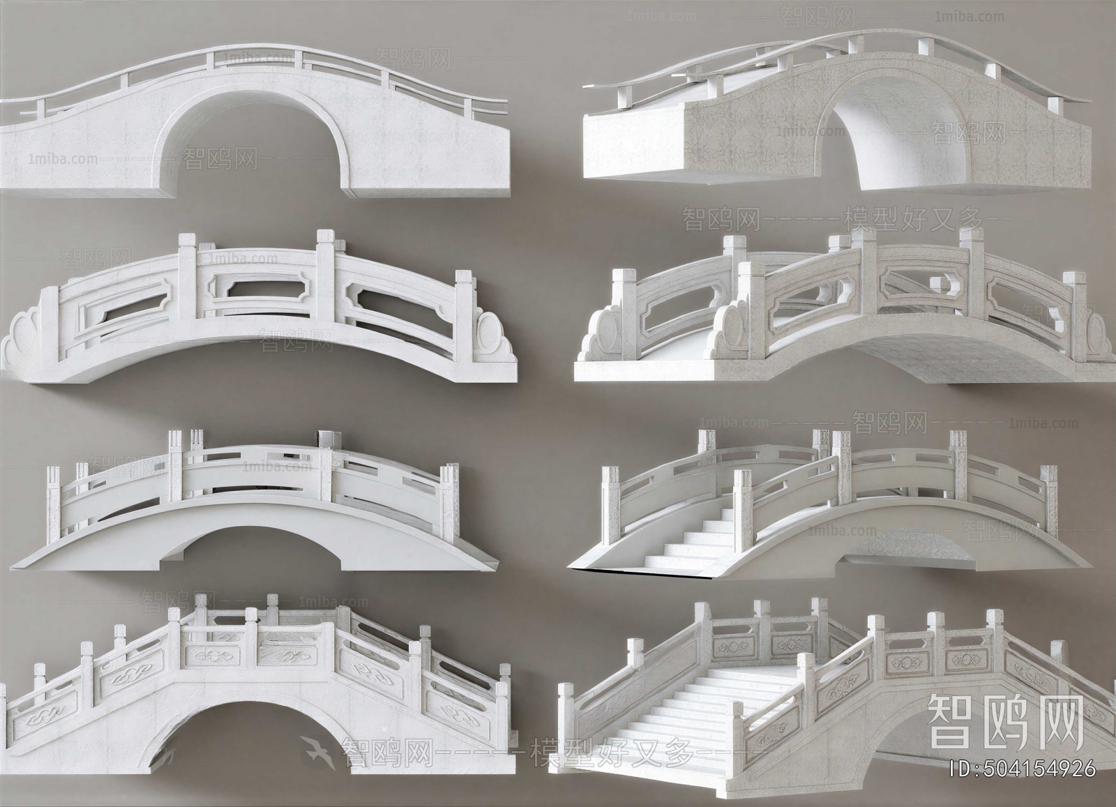 Chinese Style Bridge