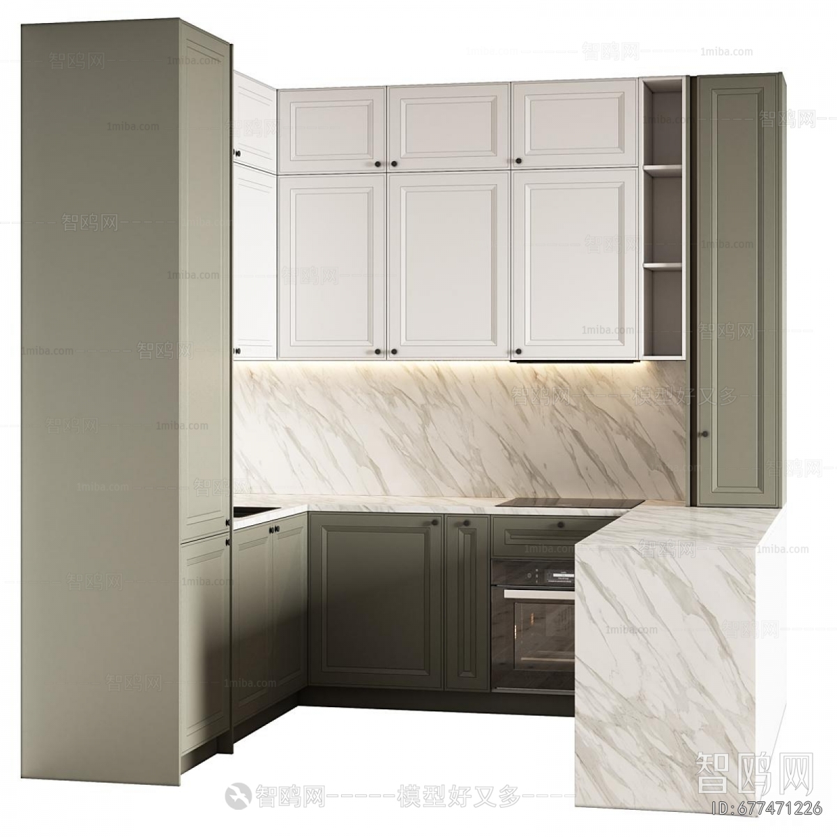 Modern Kitchen Cabinet