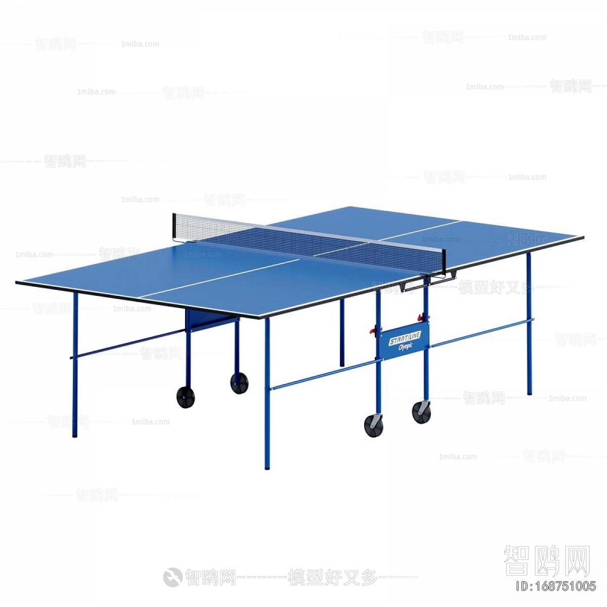 Modern Table-tennis Table