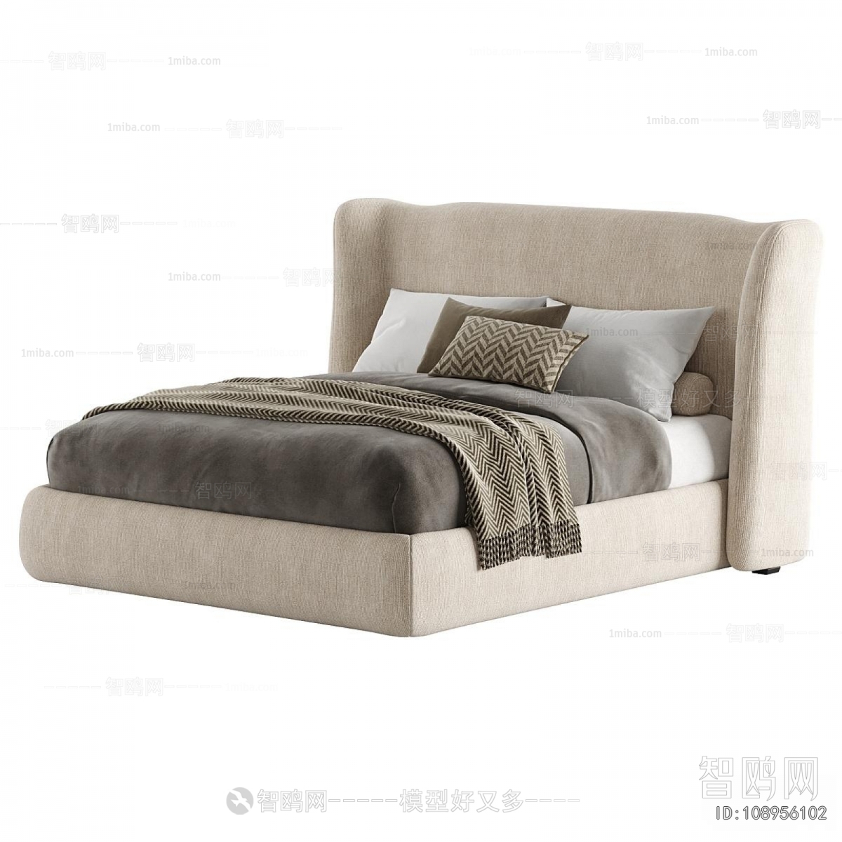 Modern Double Bed
