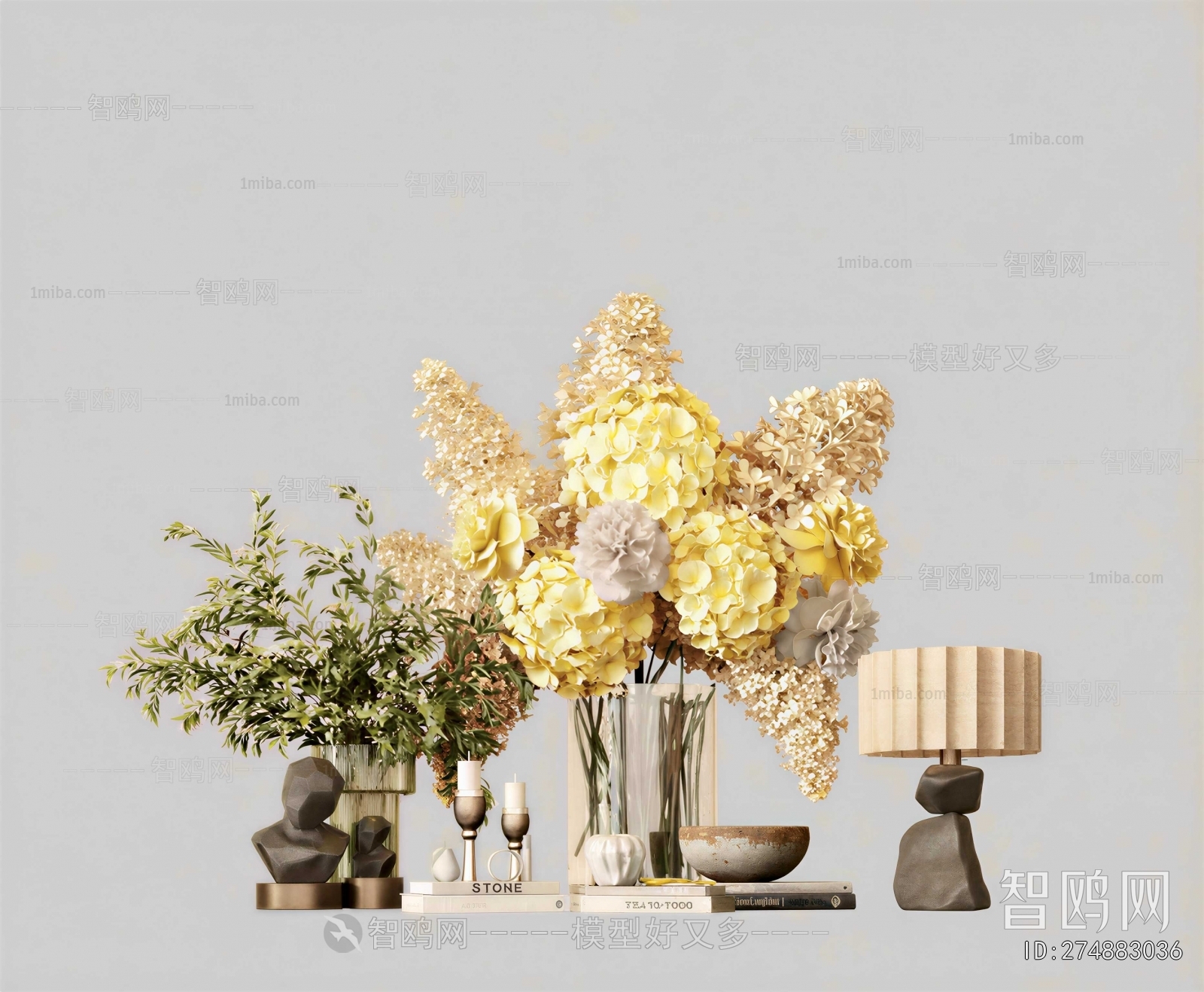 Modern Decorative Set