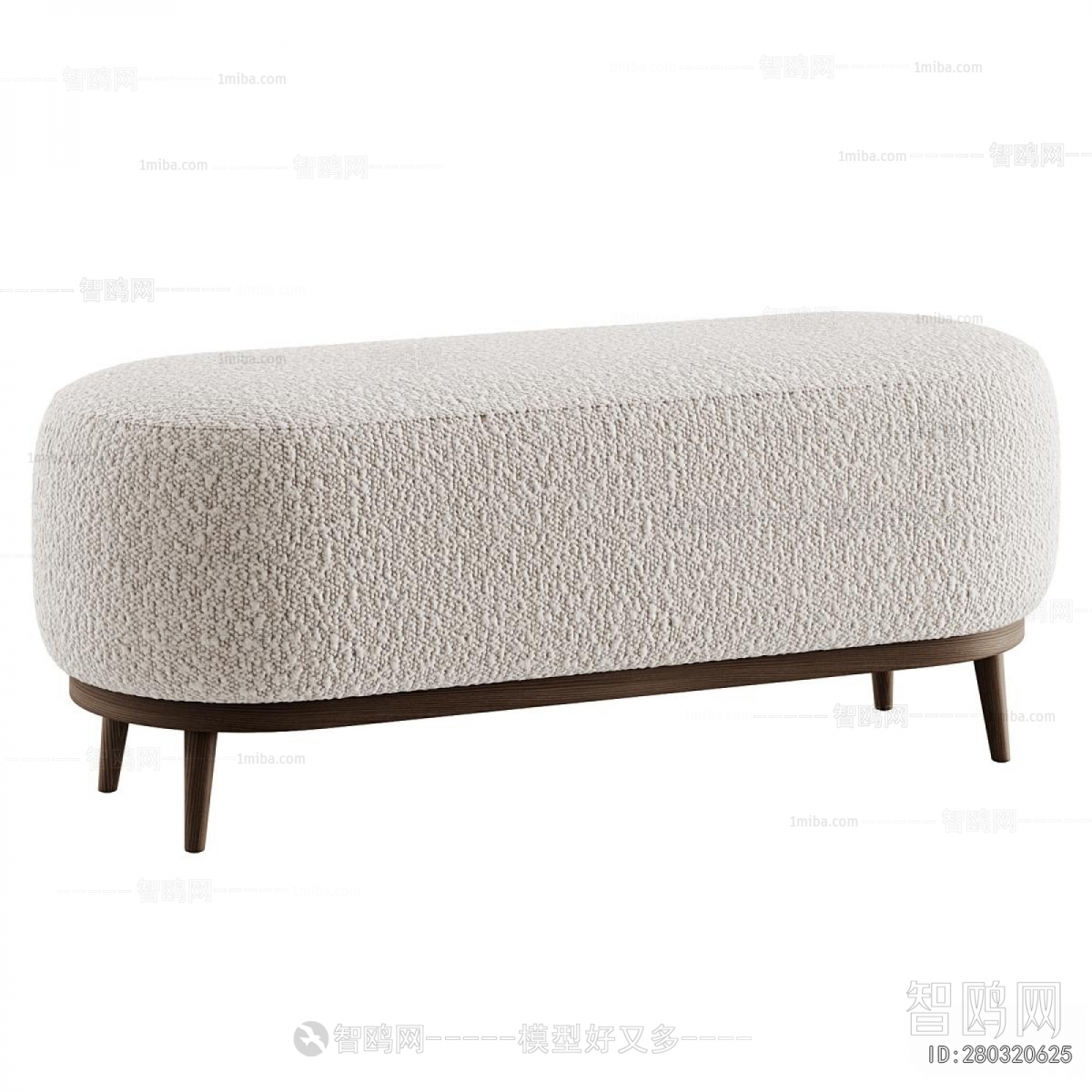 New Chinese Style Bench