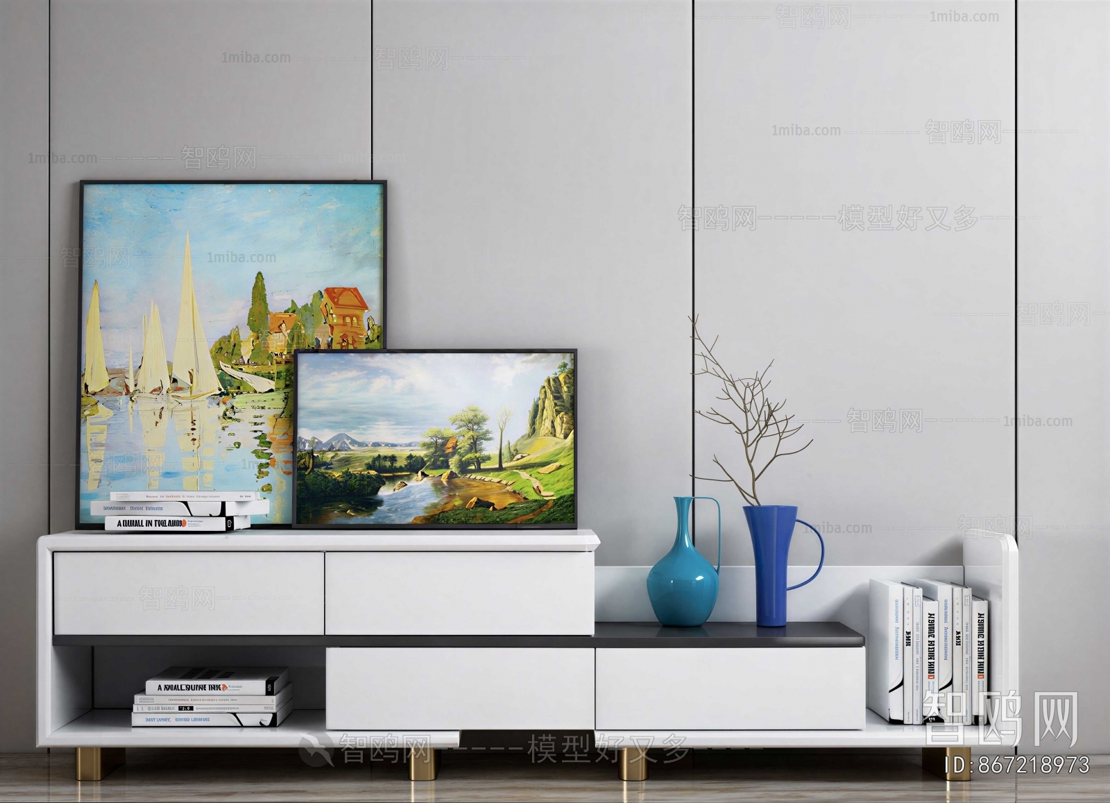 Modern TV Cabinet