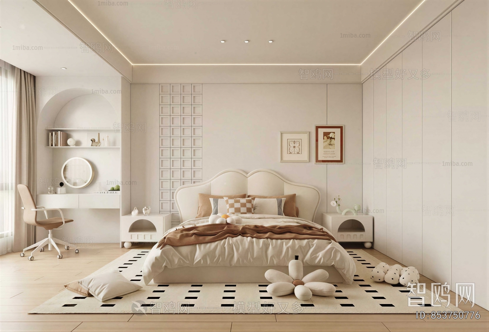 French Style Bedroom