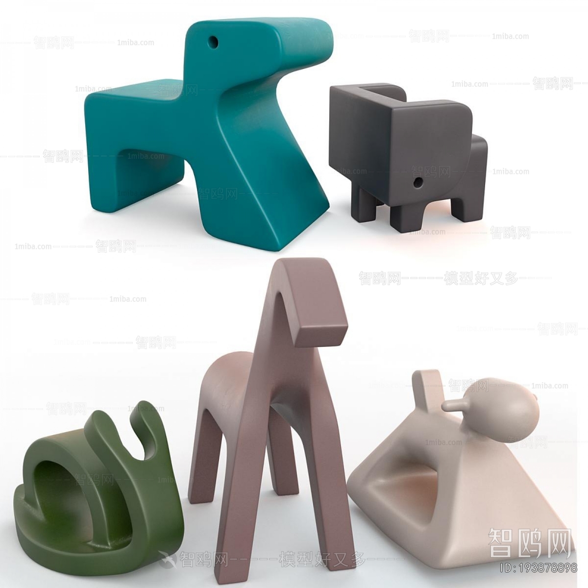 Modern Children Chair